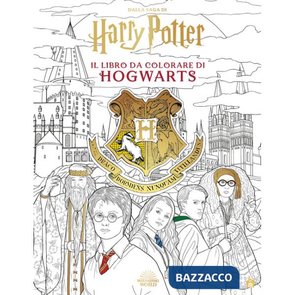 Harry Potter. Il libro da colorare di Hogwarts
