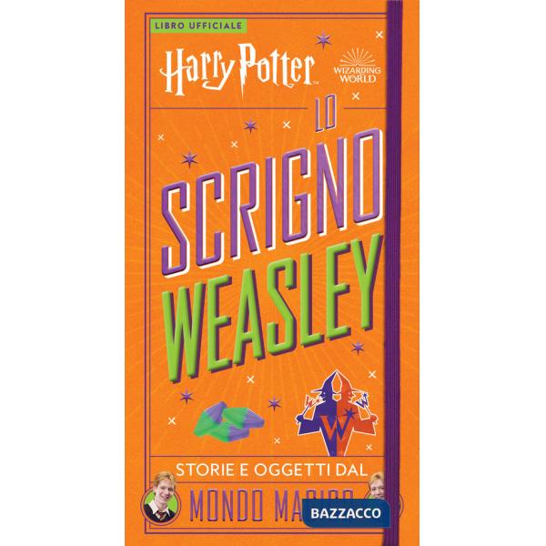 Harry Potter. Lo scrigno Weasley. Con gadgets