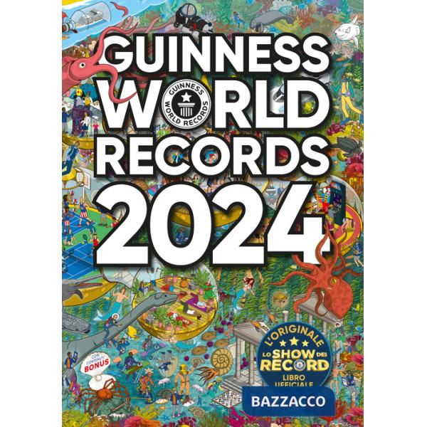 Guinness World Records 2024