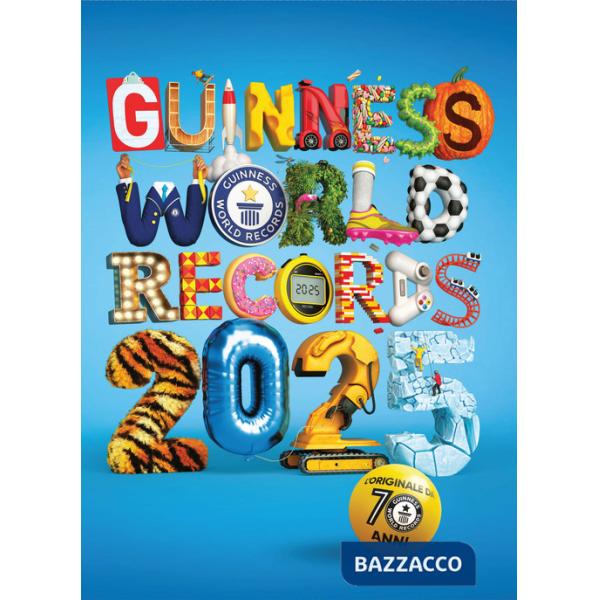 Guinness World Records 2025. Ediz. italiana