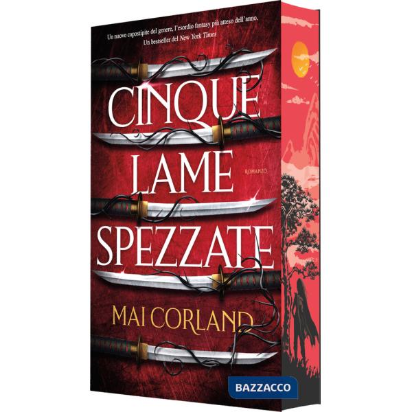 Cinque lame spezzate