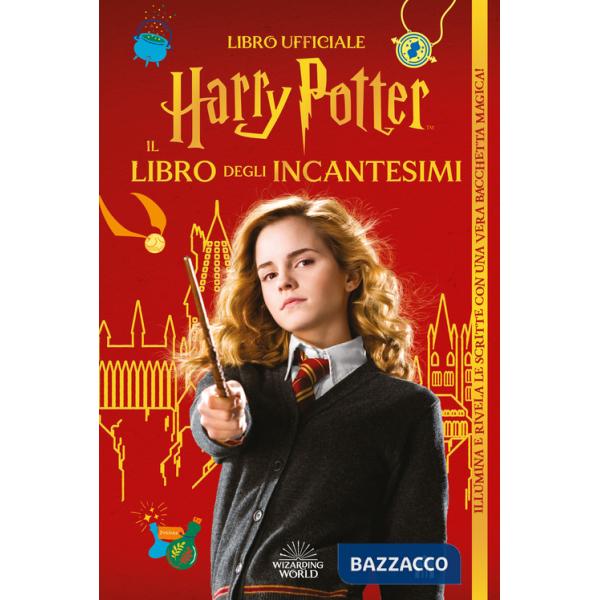 Harry Potter. Il libro degli incantesimi. Con gadget