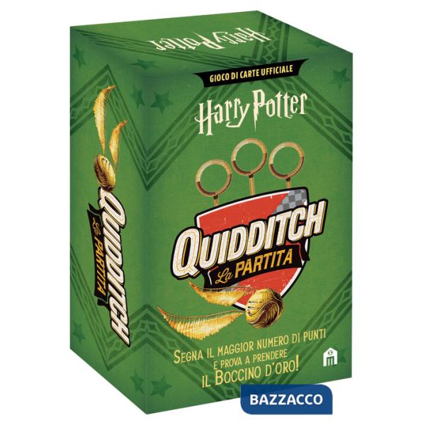 Harry Potter. Quidditch. La partita. Con Carte