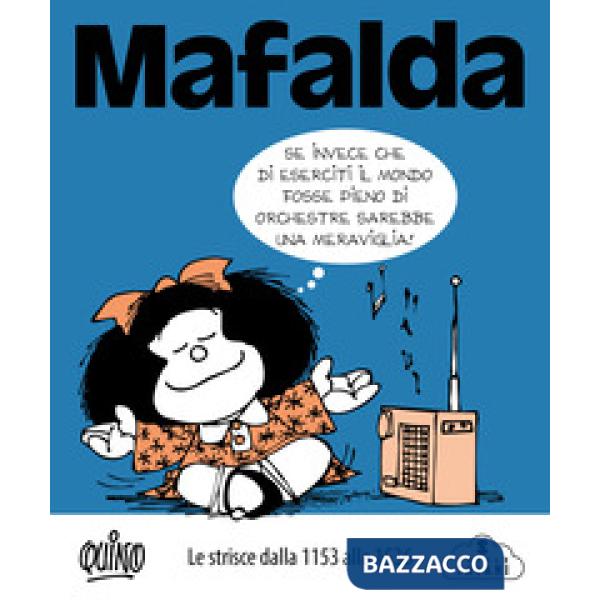 Mafalda. Le strisce. Vol. 4: Dalla 1153 alla 1536