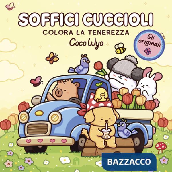Soffici cuccioli. Libro da colorare per tutte le età (Gli originali Coco Wyo)