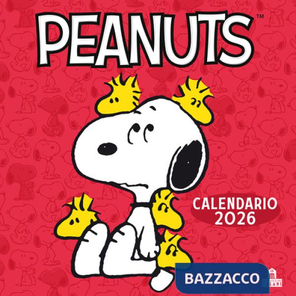 Peanuts. Calendario da parete 2026
