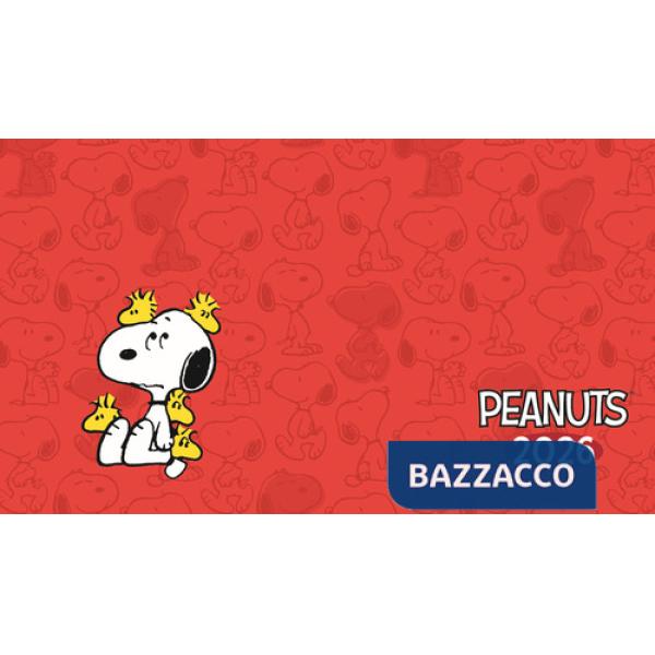 Peanuts. Agenda orizzontale 2026
