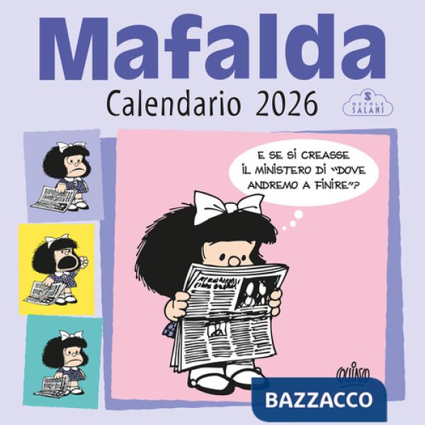 Mafalda. Calendario da parete 2026