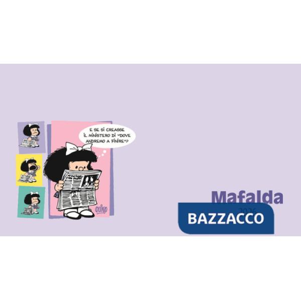 Mafalda. Agenda orizzontale 2026
