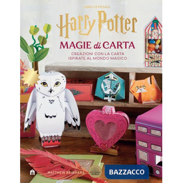 Harry potter. Magie di carta