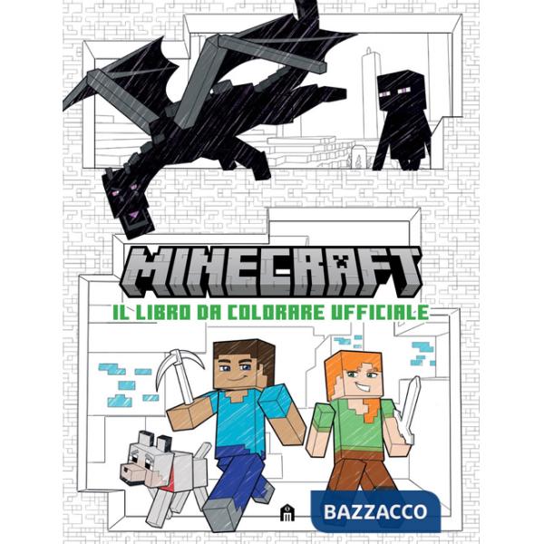 Minecraft. Il libro da colorare ufficiale