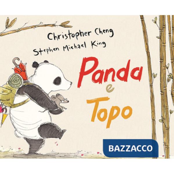 Panda e topo. Ediz. a colori