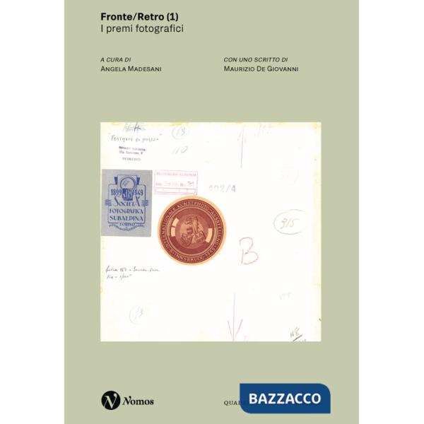 Fronte/Retro 1. I premi fotografici. Ediz. illustrata