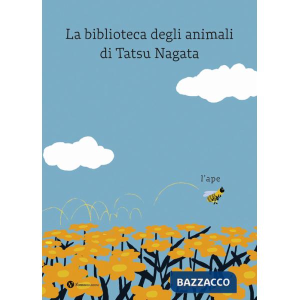 Ape. La biblioteca degli animali di Tatsu Nagata. Ediz. a colori (L')