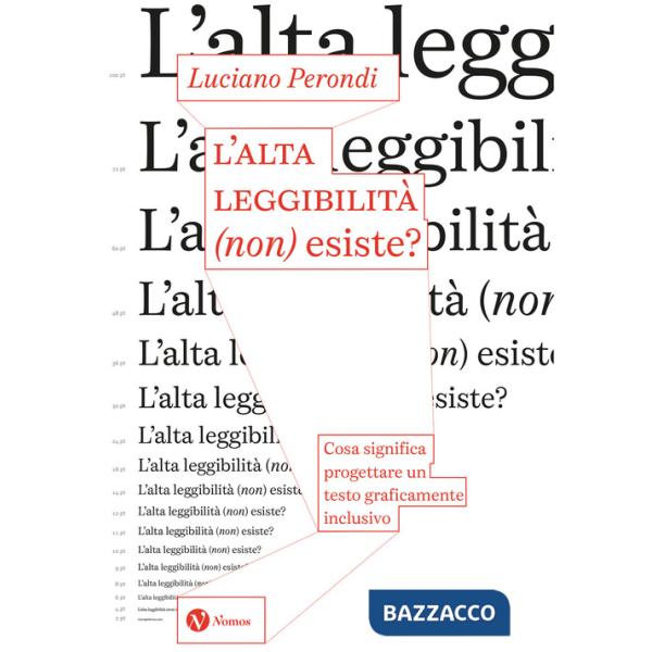 Alta leggibilità (non) esiste? Cosa significa progettare un testo graficamente inclusivo (L')