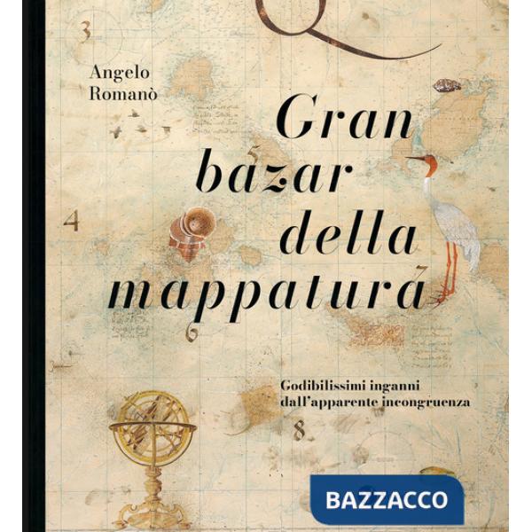 Gran bazar della mappatura. Godibilissimi inganni dall'apparente incongruenza. Nuova ediz.