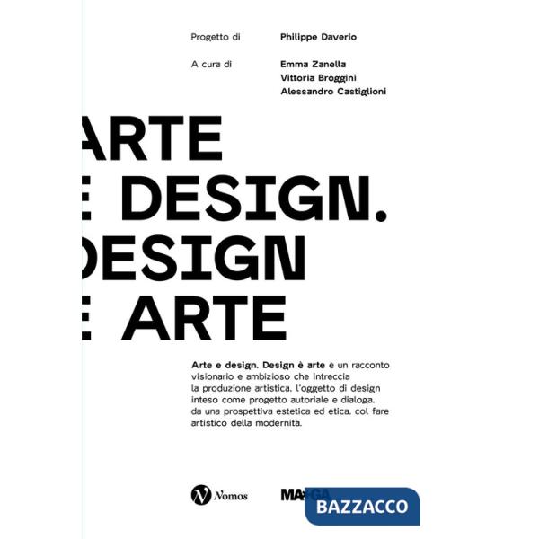 Arte e design. Design è arte