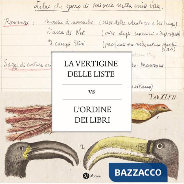 Vertigine delle liste vs l'ordine dei libri. Nuova ediz. (La)