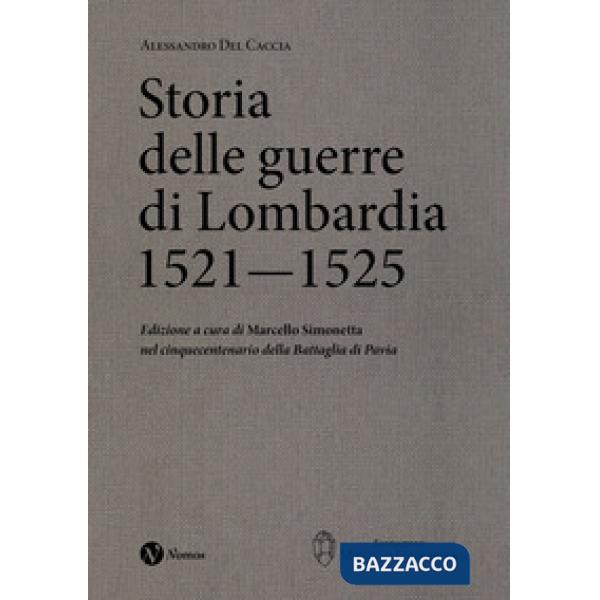 Storia delle guerre di Lombardia (1521-1525)