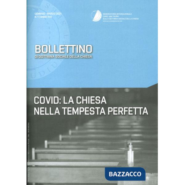 Bollettino di dottrina sociale della Chiesa (2021). Vol. 1