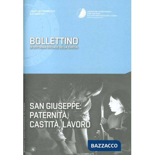 Bollettino di dottrina sociale della Chiesa (2021). Vol. 3