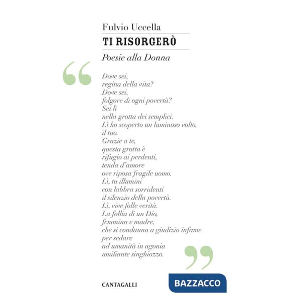Ti risorgerò. Poesie alla donna
