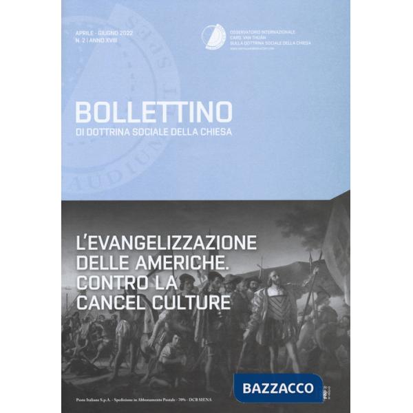 Bollettino di dottrina sociale della Chiesa (2022). Vol. 2