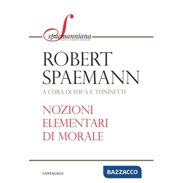 Nozioni elementari di morale