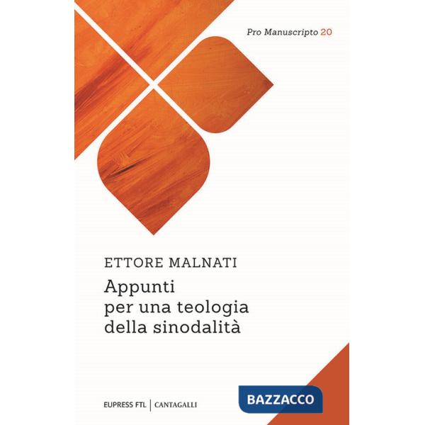 Appunti per una teologia della sinodalità