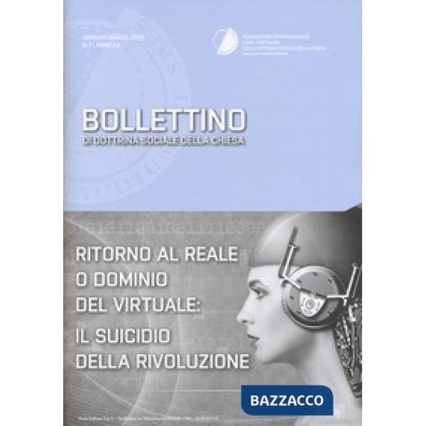 Bollettino di dottrina sociale della Chiesa (2024). Vol. 1