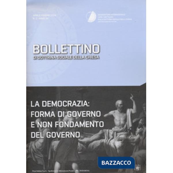 Bollettino di dottrina sociale della Chiesa (2024). Vol. 2