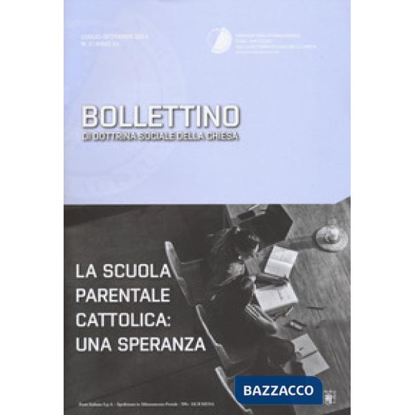 Bollettino di dottrina sociale della Chiesa (2024). Vol. 3