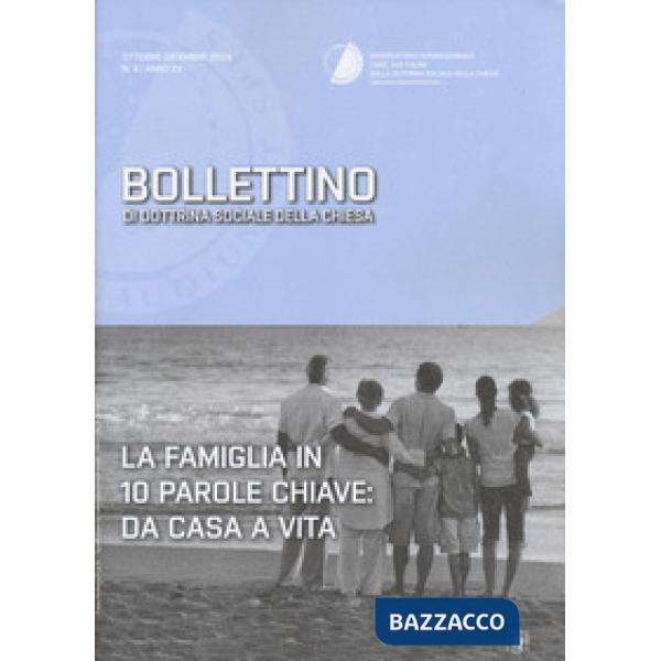 Bollettino di dottrina sociale della Chiesa (2024). Vol. 4