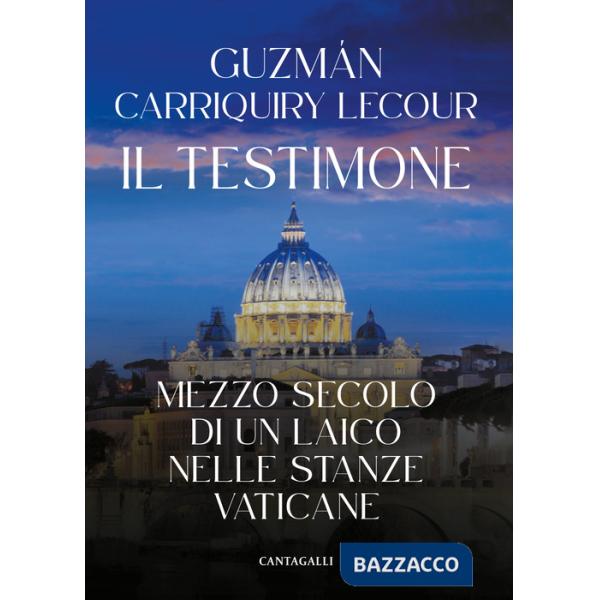 Testimone. Mezzo secolo di un laico nelle stanze vaticane (Il)