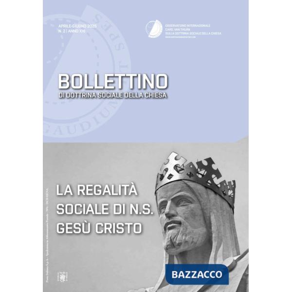 Bollettino di dottrina sociale della Chiesa (2025). Vol. 2