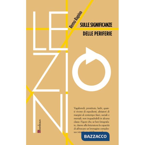 Sulle significanze delle periferie