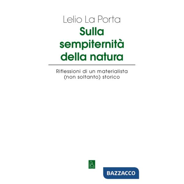 Sulla sempiternità della natura