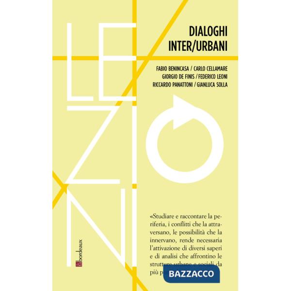 Dialoghi inter/urbani