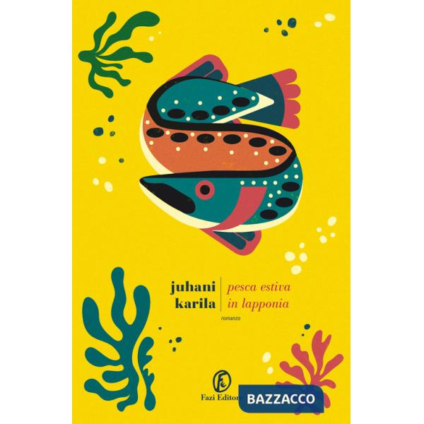 Pesca estiva in Lapponia