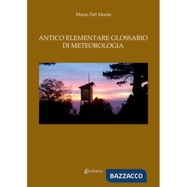 Antico elementare glossario di meteorologia