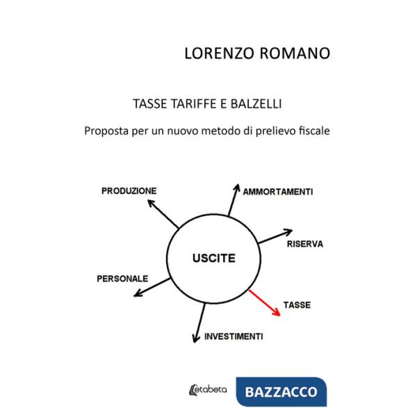 Tasse tariffe e balzelli. Proposta per un nuovo metodo di prelievo fiscale