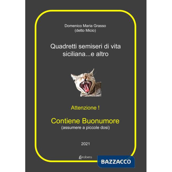 Quadretti semiseri di vita siciliana... e altro