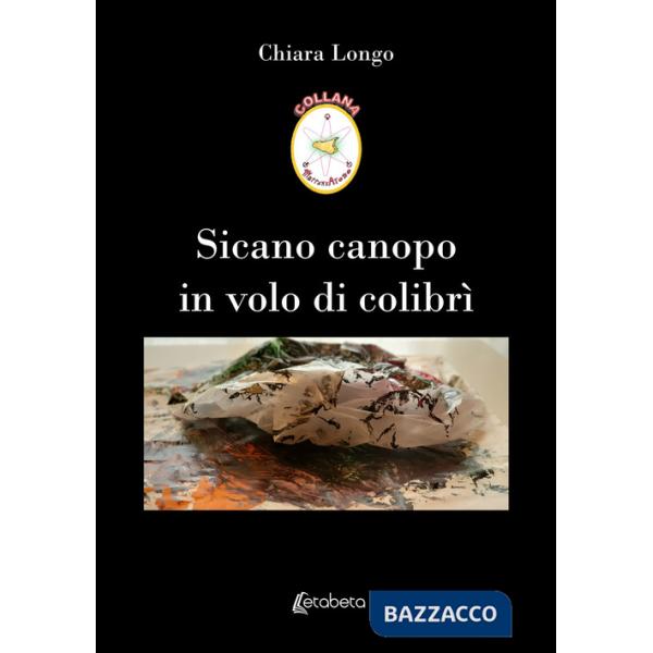 Sicano canopo in volo di colibrì