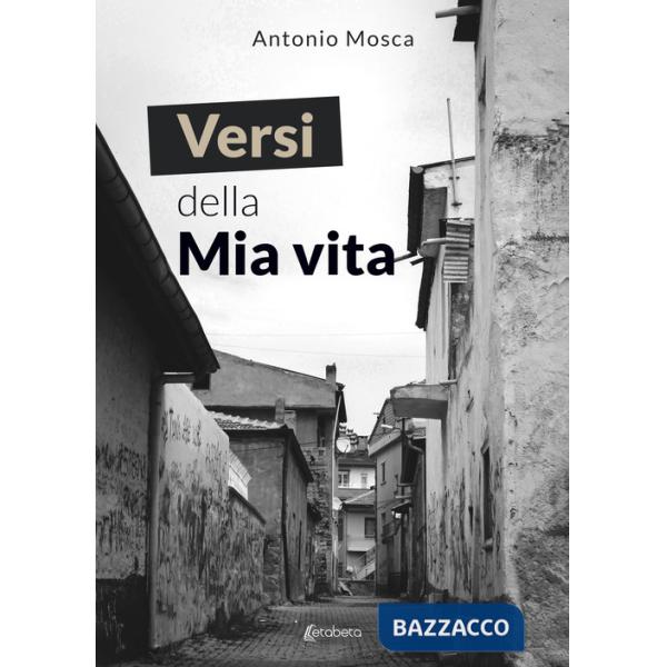 Versi della mia vita
