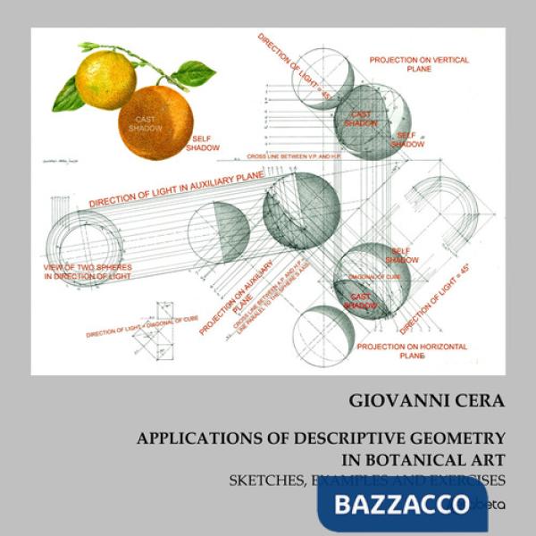 Applications of descriptive geometry in botanical art. Sketches, examples and exercises