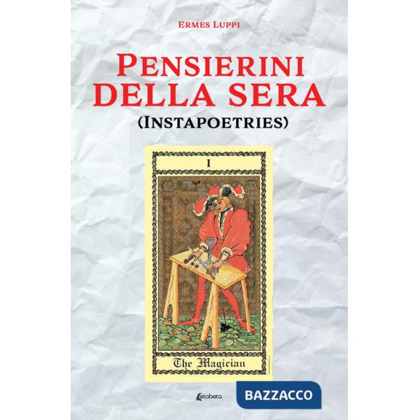 Pensierini della sera. (Instapoetries)