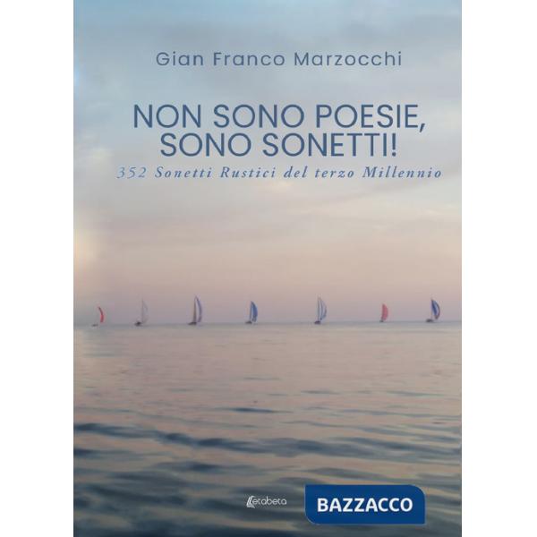 Non sono poesie, sono sonetti!. 352 Sonetti rustici del terzo millennio