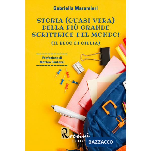 Storia (quasi vera) della più grande scrittrice del mondo! (Il blog di Giulia)