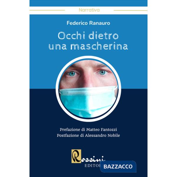 Occhi dietro una mascherina