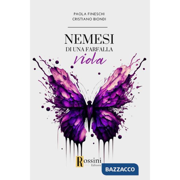 Nemesi di una farfalla viola